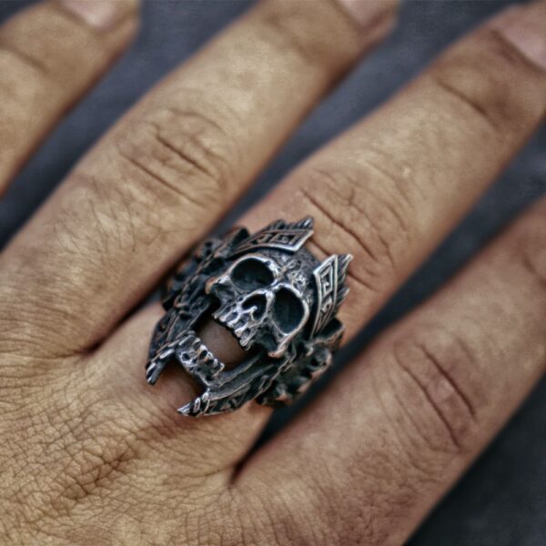 Ares Biker Ring