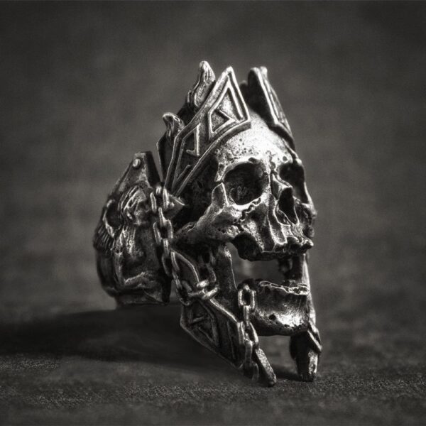 Ares Biker Ring