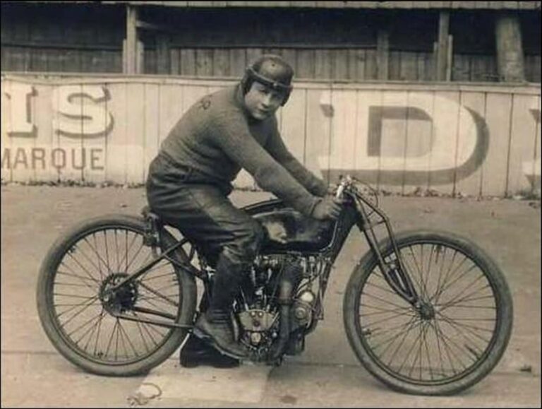 one of the first bike ever created